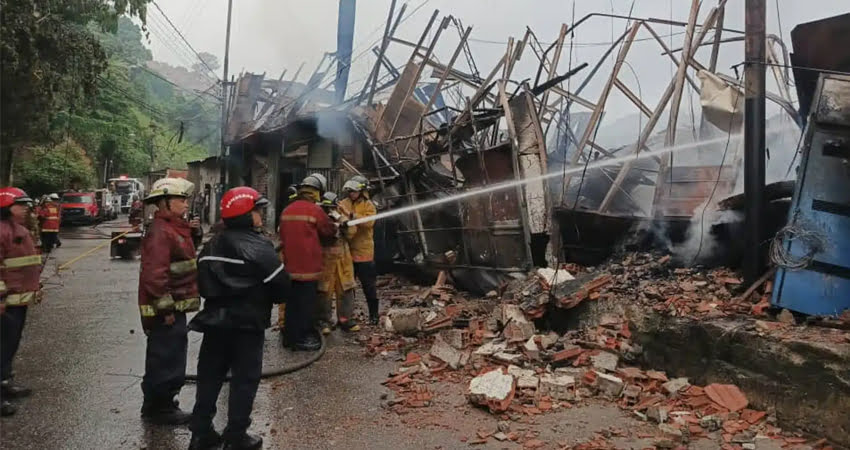 Incendio en Maca Petare 9 de julio 2024 02
