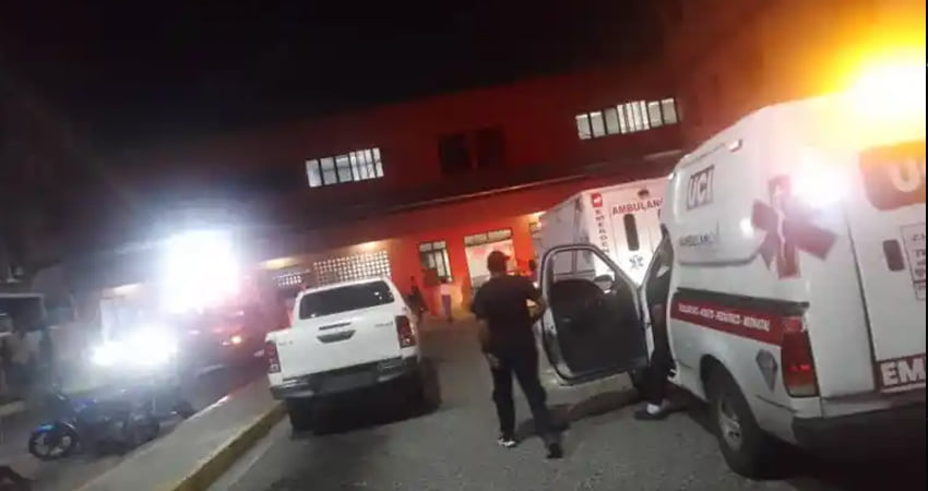 Intoxicacion masiva en Cabudare 56 personas