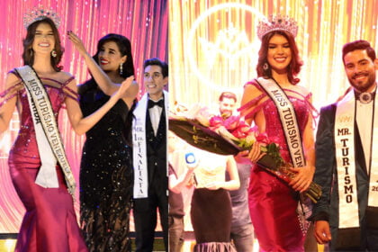 Miss y Mister Turismo Venezuela 2024, Milena Soto y José Ángel Flores