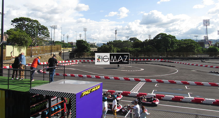 Pacman City Park inauguración 04