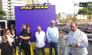 Pacman City Park inauguración 10