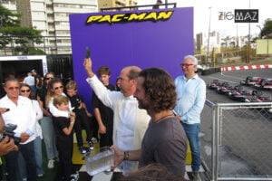 Pacman City Park inauguración 12