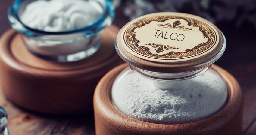 Talco imagen referencial