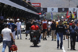 Tercera válida del Campeonato Venezolano de Automovilismo 2024 01