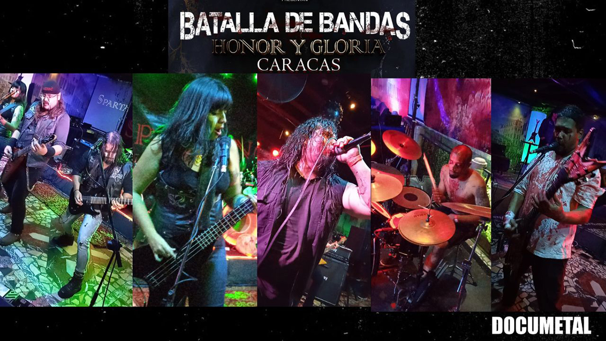 Batalla de Bandas: Honor y Gloria Caracas 06 bandas concursantes
