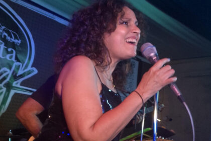 Biella Da Costa en La Carreta del Rock, Centro Uruguayo venezolano