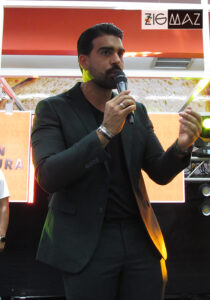 Jesús de Alva, Inauguración supermercado Dame Dos en el CCCT 04