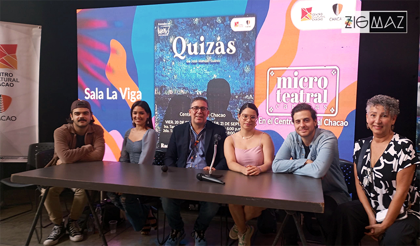 Rueda de prensa Microteatral en Centro Cultural Chacao 05