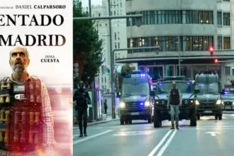 Atentado en Madrid o Todos los nombres de Dios