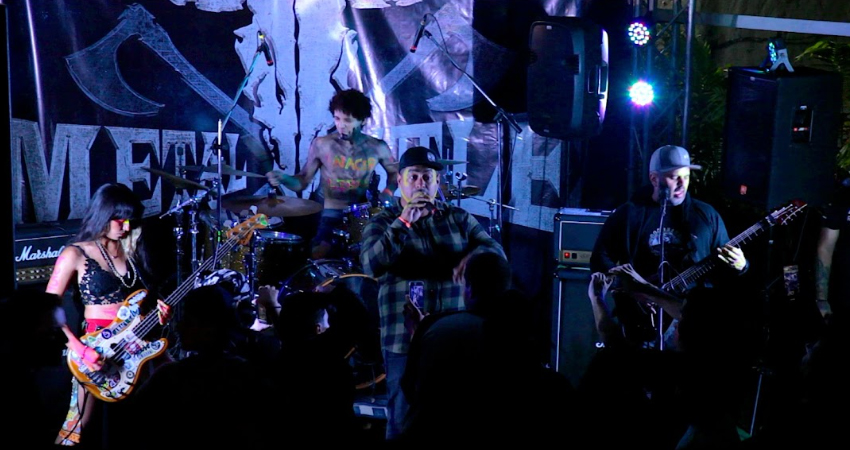 Damaciega finalista batalla de bandas wacken venezuela 2025