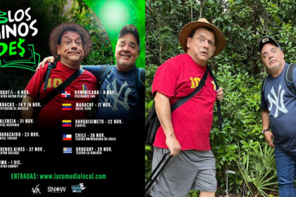 Emilio Lovera y Amílcar Rivero, por los caminos verdes.