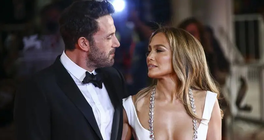 Jennifer Lopez y Ben Affleck