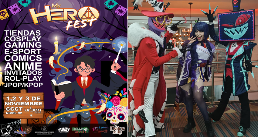 My Hero Fest segunda edición
