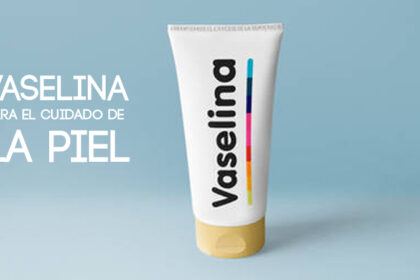 Vaselina para el cuidado de la piel