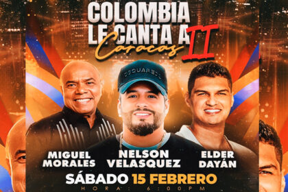 Colombia le canta a Caracas 2