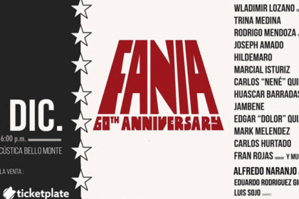 Fania 60 aniversario en la concha acustica