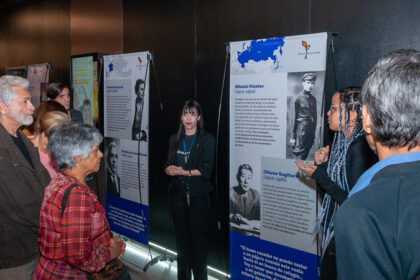 Espacio anna frank justo entre naciones