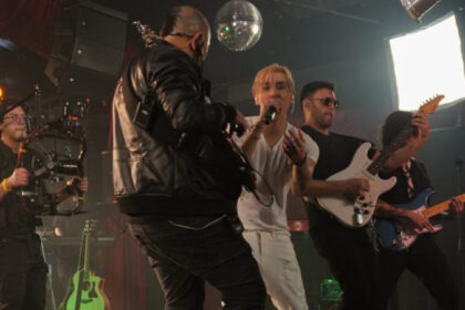 Ryan Cox Tributo a Hombres G