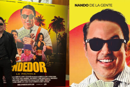 El vendedor la pelicula