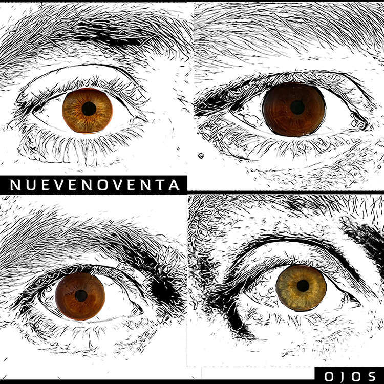 Nueve Noventa - Ojos (Portada)