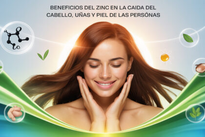 Beneficios del Zinc en el cabello piel y uñas