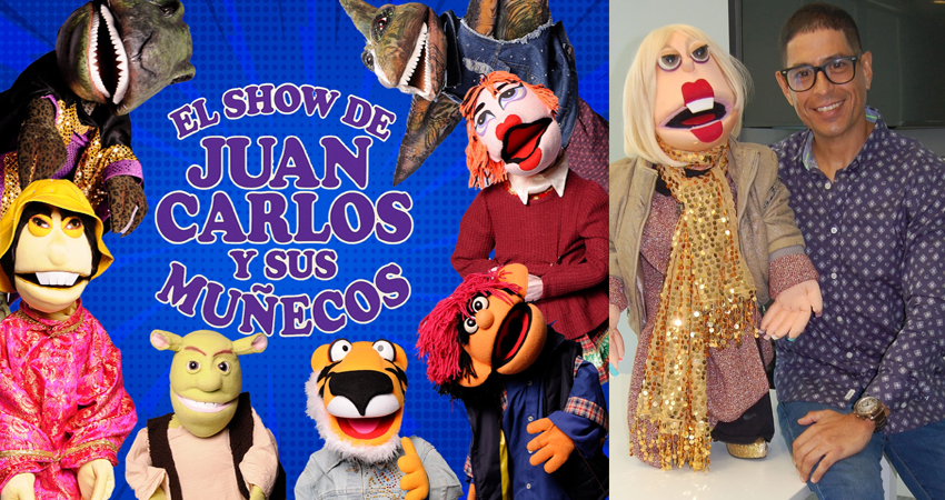 El Show de Juan Carlos y sus muñecos