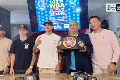 Leonardo Hollywood Sanchez Fedebol WBA