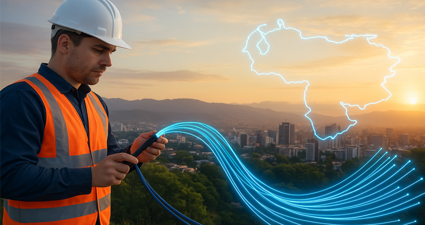 Fibra optica internet Venezuela