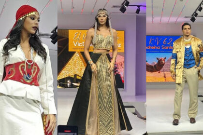 Las 12 escalas de Egipto (Instituto Brivil)