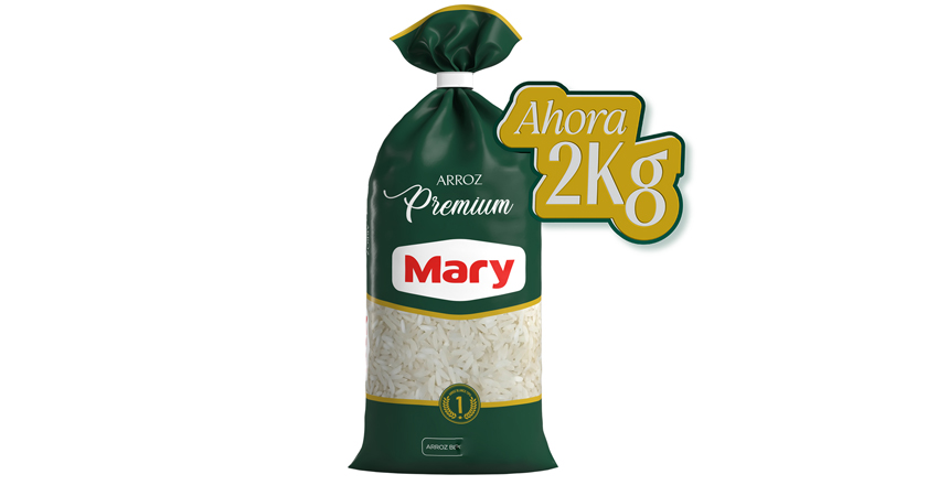 Mary arroz 2 kg