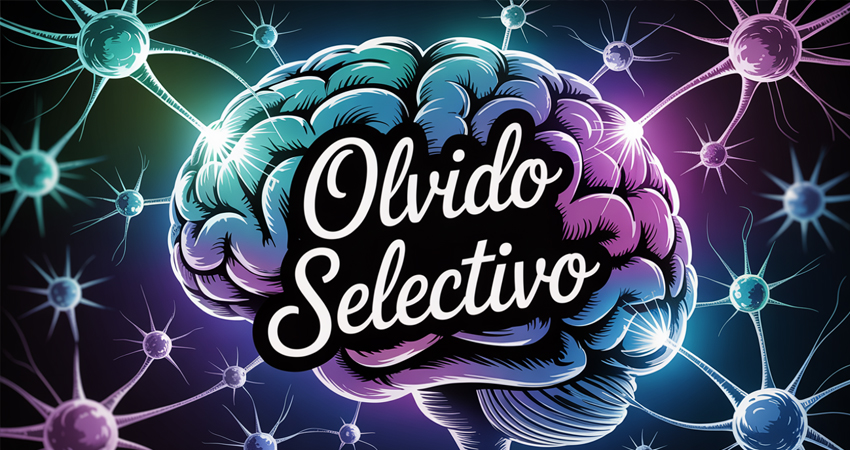 Olvido selectivo cerebro