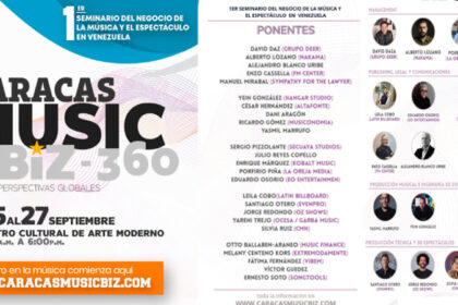 Caracas Music Biz 360