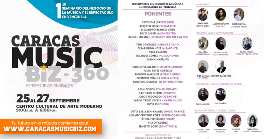 Caracas Music Biz 360