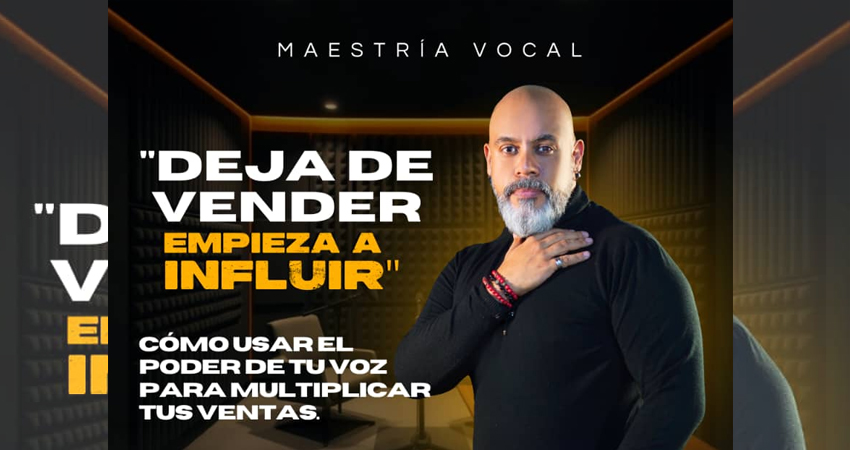 Dorian Ortiz Maestria Vocal