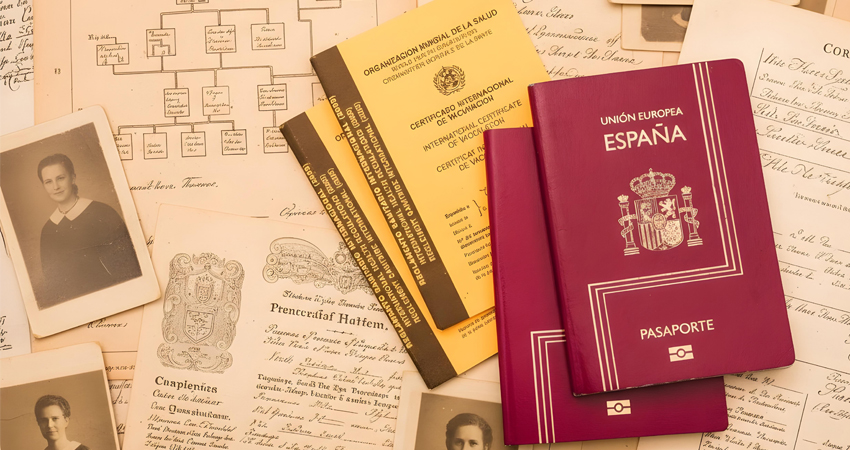 Ley de nietos Sefar universal, pasaporte