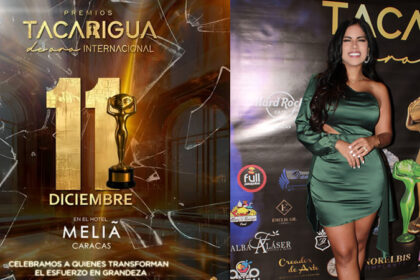 Premios Tacarigua de oro 2025