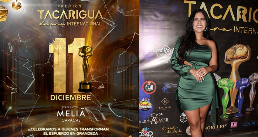 Premios Tacarigua de oro 2025