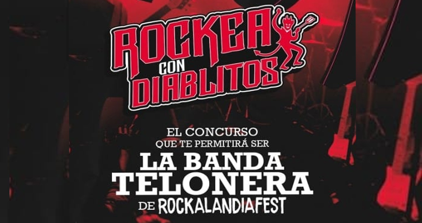 Rockea con Diablitos