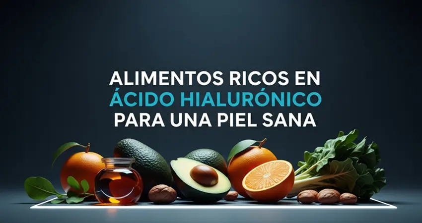 Alimentos ricos en ácido hialurónico para una piel sana