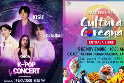 Festival cultura coreana k-pop concert 2025