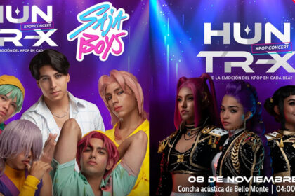 Huntr-x y Saja Boys Concha acustica