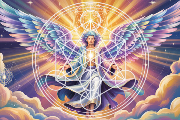 Arcángel Metatrón (imagen referencial)