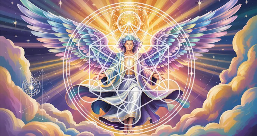 Arcángel Metatrón: El príncipe celestial y la voz de Dios
