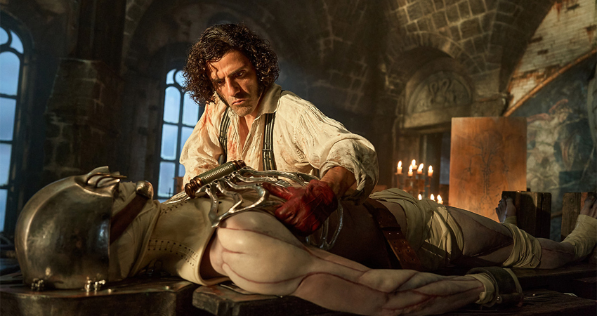 Oscar Isaac en Frankenstein 2025