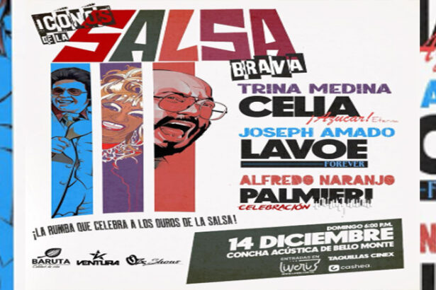Iconos de la Salsa