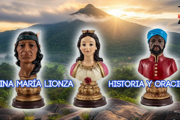 Reina María Lionza (Historia y Oraciones)