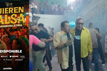 La Dimensión Latina "Quieren Salsa"