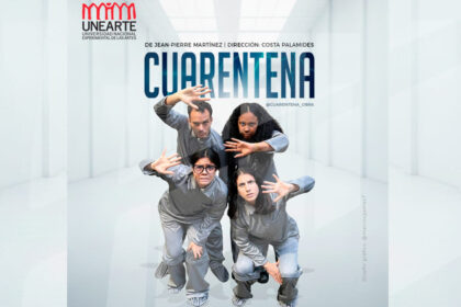 Cuarentena pieza de UNEARTE