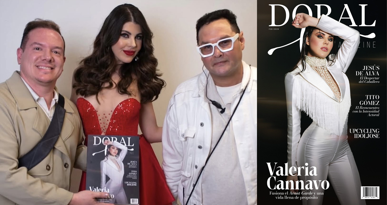 Valeria Cannavó Doral Fashion Week Magazine