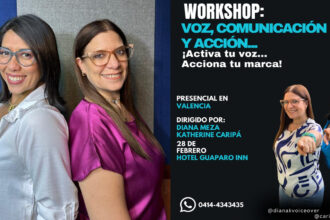 Workshop "Voz comunicación y acción"